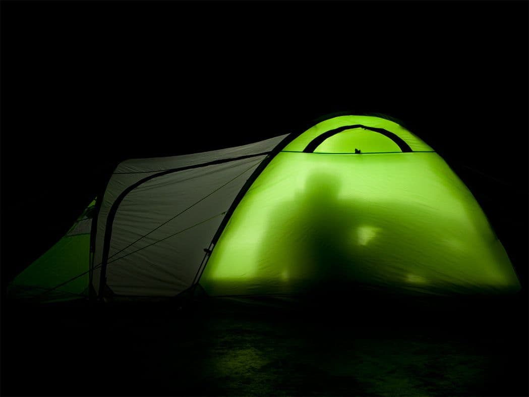 Туристическая палатка World of Maverick IDEAL Comfort на sryukzakom.ru. Фото N15