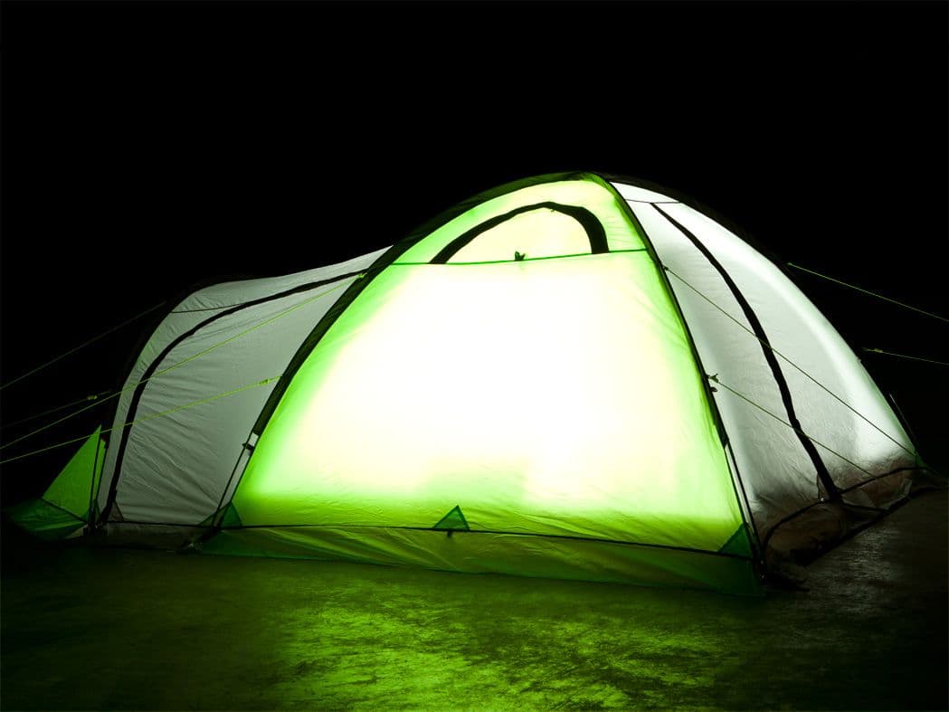 Туристическая палатка World of Maverick IDEAL Comfort на sryukzakom.ru. Фото N14