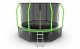  Evo Jump Cosmo 12ft (Green) + Lower net